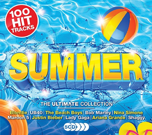 Summer - The Ultimate Collection (5 CDs)