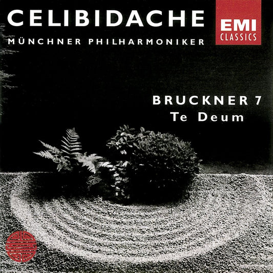 Bruckner: Symphony No. 7, Te Deum: CELIBIDACHE, MUNCHNER PHILARMONIC (2 CDs)