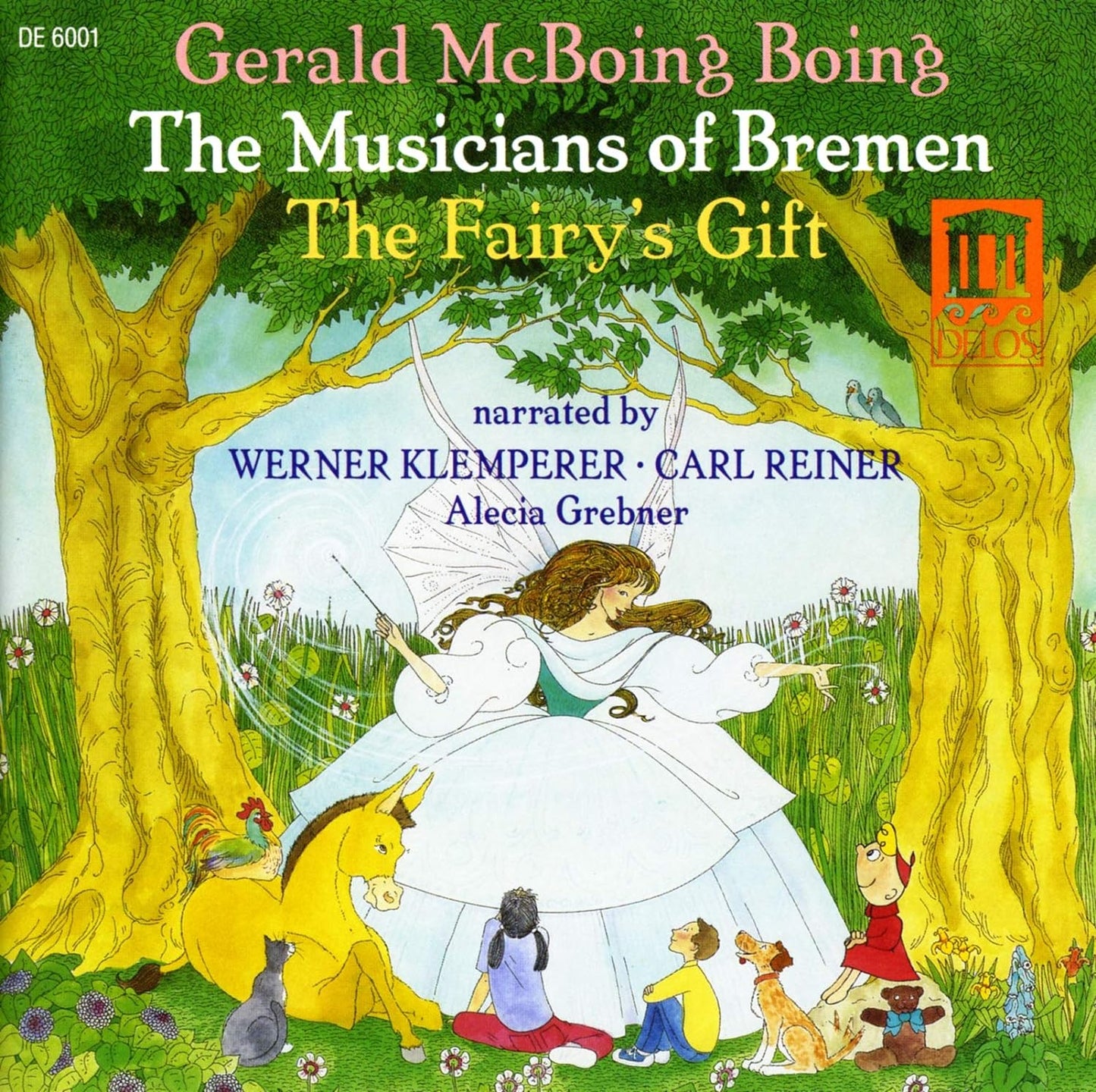 Gerald McBoing-Boing and Other Heroes- Carl Reiner, Werner Klemperer, Xtet Chamber Ensemble