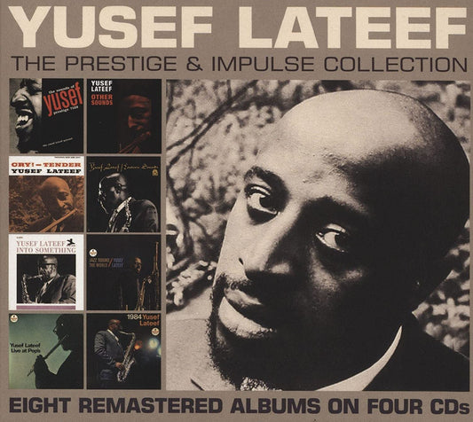 YUSEF LATEEF: The Prestige & Impulse Collection (4 CDS)