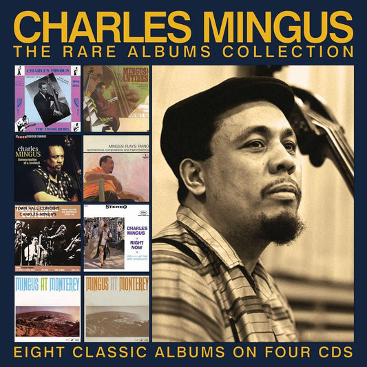 CHARLES MINGUS: The Rare Albums Collection (4 CDS)