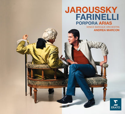Philippe Jaroussky: Farinelli (Porpora Arias) - Venice Baroque Orchestra, Andrea Marcon, Cecilia Bartoli
