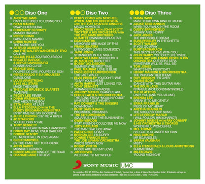 MAGIC MOMENTS:  75 COOL, SOPHISTICATED & TIMELESS SONGS (3 CDS)