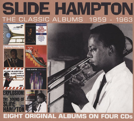 SLIDE HAMPTON: The Classic Albums 1959-1963 (4 CDs)
