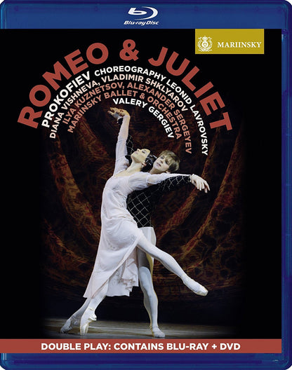 Prokofiev: Romeo & Juliet, Op. 64 - MARIINSKY BALLET AND ORCHESTRA, GERGIEV (BluRay + DVD)