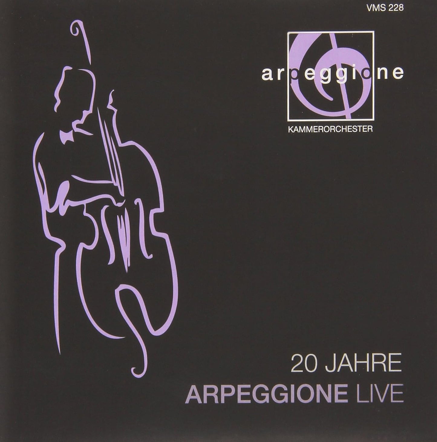 20 JAHRE - ARPEGGIONE LIVE (RESPIGHI/TURINA/BACH/MOZART/VILLA-LOBOS/BARTÓK)