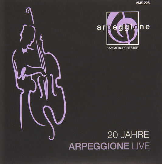 20 JAHRE - ARPEGGIONE LIVE (RESPIGHI/TURINA/BACH/MOZART/VILLA-LOBOS/BARTÓK)