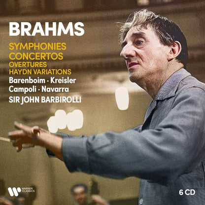Brahms: Complete Symphonies & Concertos, Overtures, Haydn Variations - John Barbirolli,