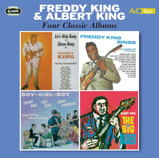 Freddy King/Albert King - Four Classic Albums (2 CDs)