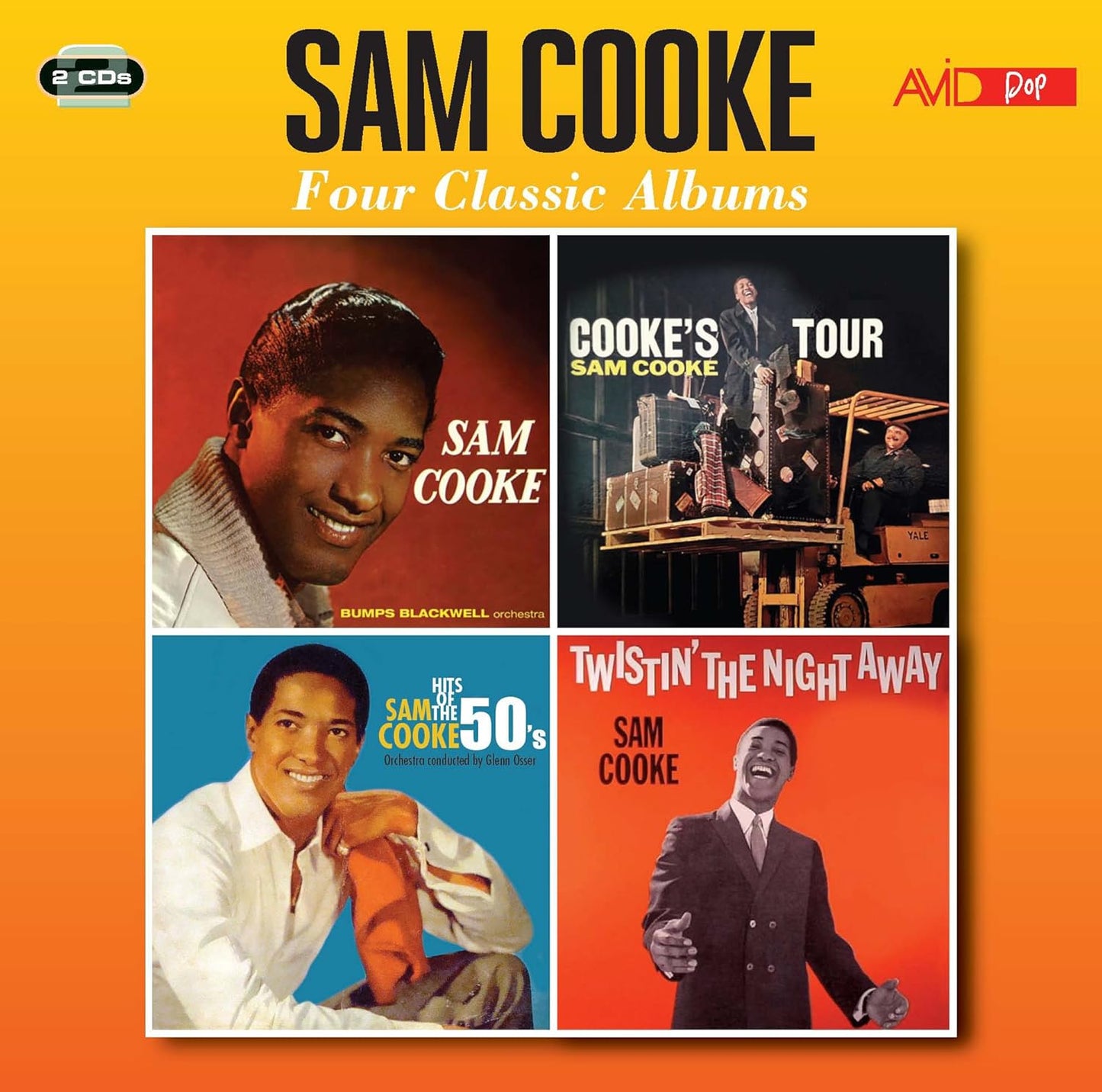 SAM COOKE - Four Classic Albums (2 CDs)