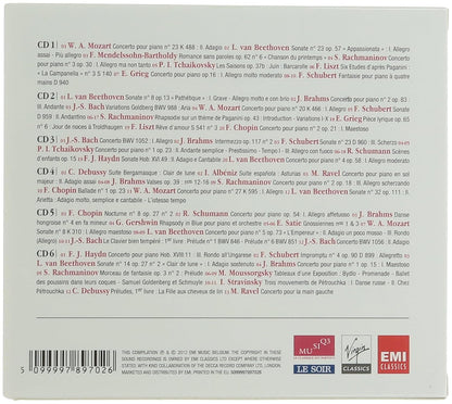 The Greatest 50 Piano Works (6 CDs)