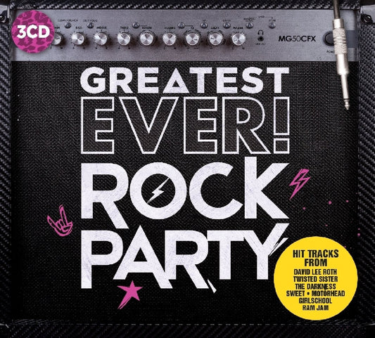 Greatest Ever! Rock Party (3 CDs)