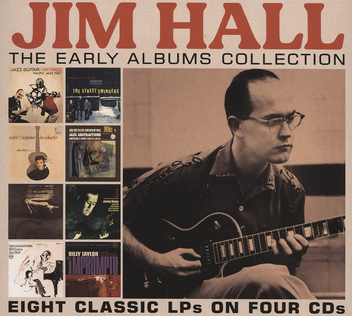 Jim Hall: The Early Albums Collection (4 CDs)