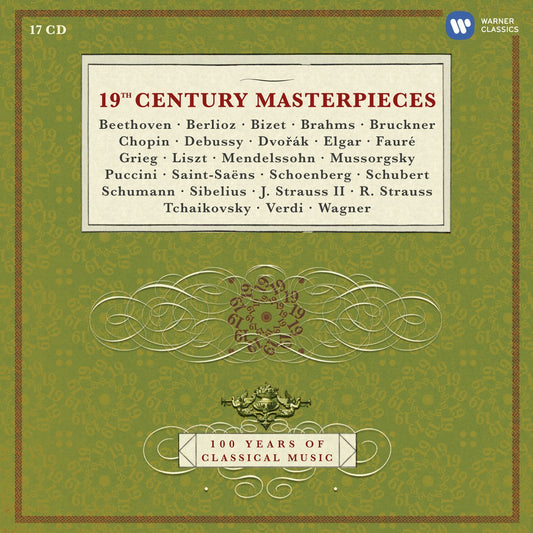 19th Century Masterpieces (17 CDs)