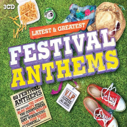 Latest & Greatest: Festival Anthems (3 CDs)