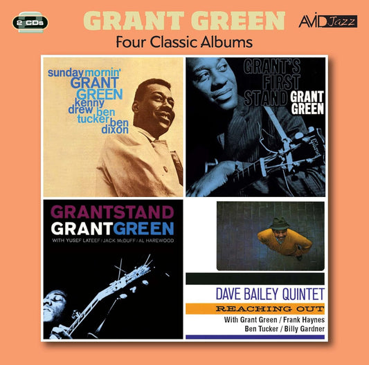 GRANT GREEN - Four Classic Albums (2 CDs)