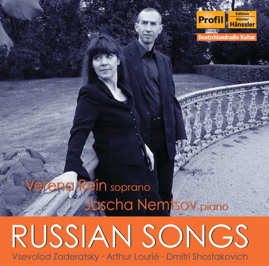 Russian Songs (Zaderatsky, Lourié, Shostakovitch) - Rein, Nemtsov