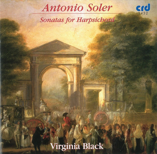 Soler: Harpsichord Sonatas - VIRGINIA BLACK