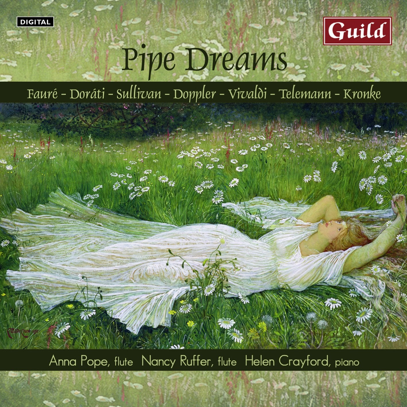Pipe Dreams: Works for Flute and Piano - Anna Pope, Helen Crayford, Nancy Ruffer