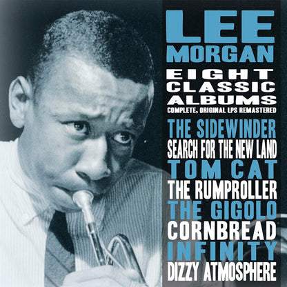 LEE MORGAN: The Pacific Jazz Collection (4 CDS)