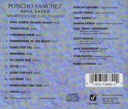 PONCHO SANCHEZ: Soul Sauce - Memories Of Cal Tjader