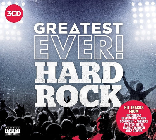 Greatest Ever! Hard Rock (3 CDs)