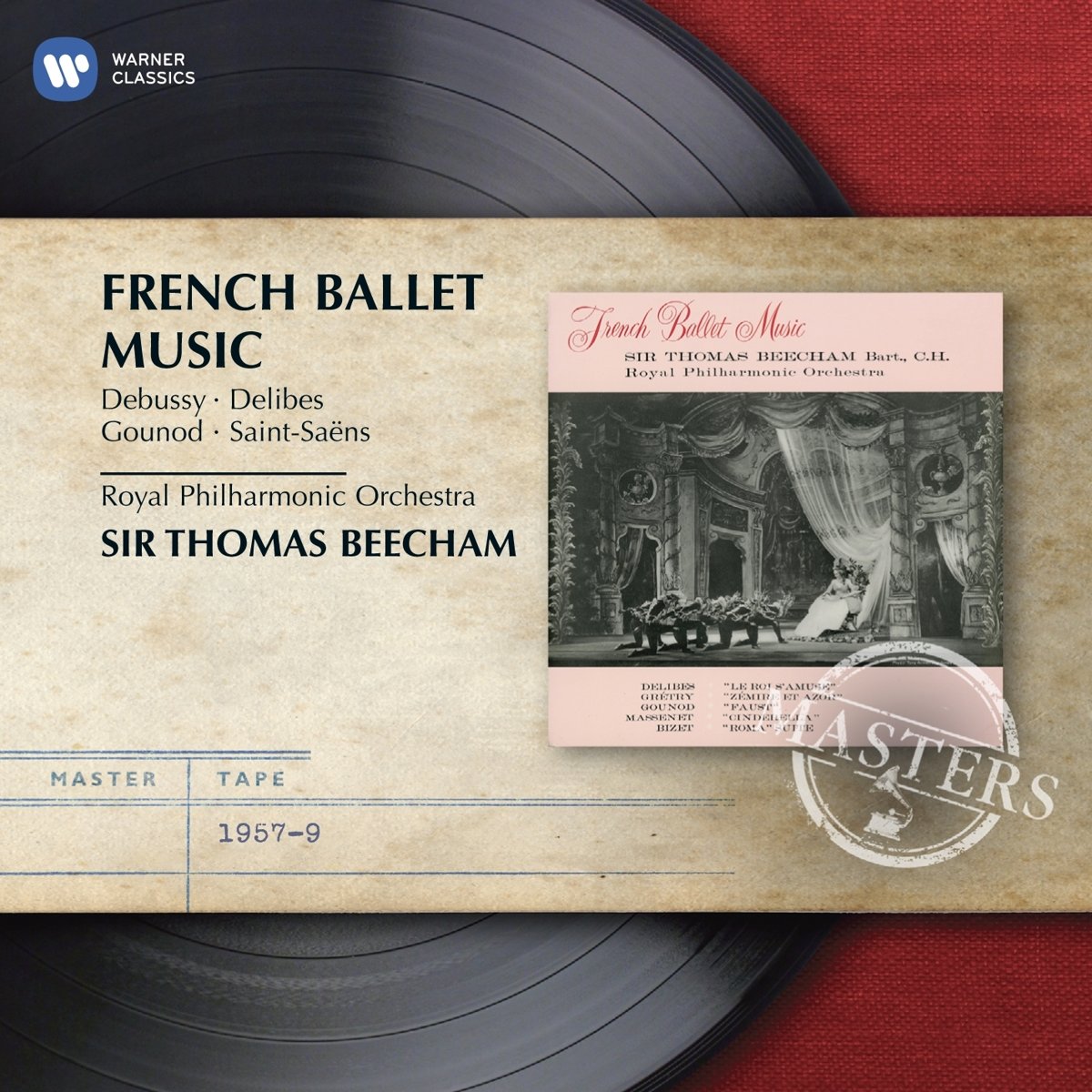 French Ballet Music - THOMAS BEECHAM, Royal Philharmonic Orchestra