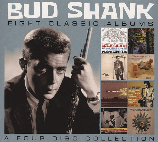 BUD SHANK: Eight Classic Albums (4 CDs)