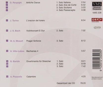 20 JAHRE - ARPEGGIONE LIVE (RESPIGHI/TURINA/BACH/MOZART/VILLA-LOBOS/BARTÓK)