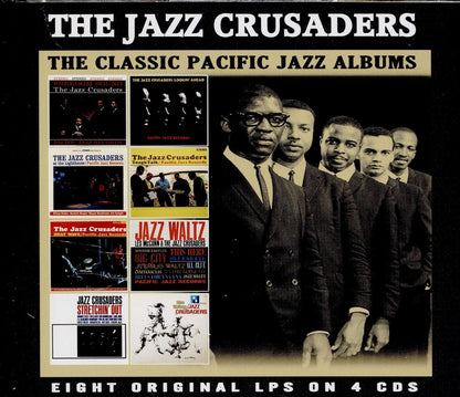 THE JAZZ CRUSADERS: The Classic Pacific Jazz Albums (4 CDS)