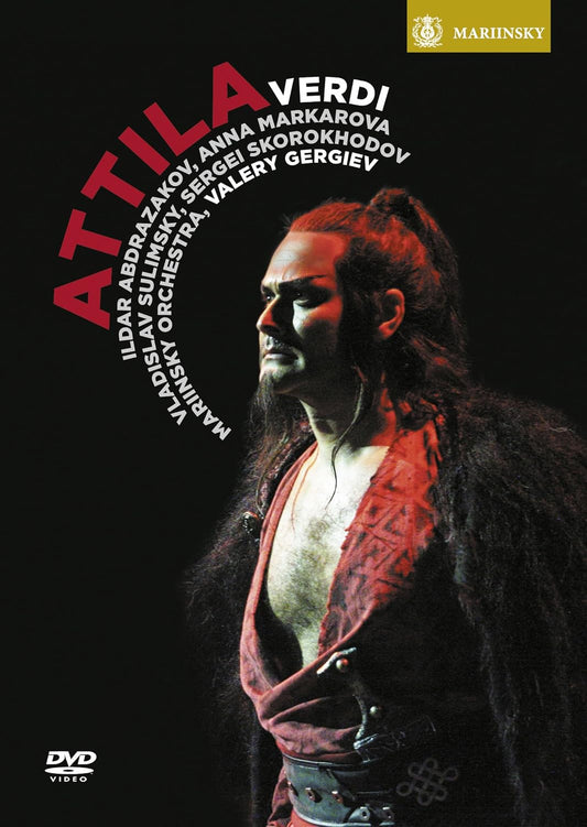 Verdi: Atilla - VALERY GERGIEV / MARIINSKY ORCHESTRA (DVD)
