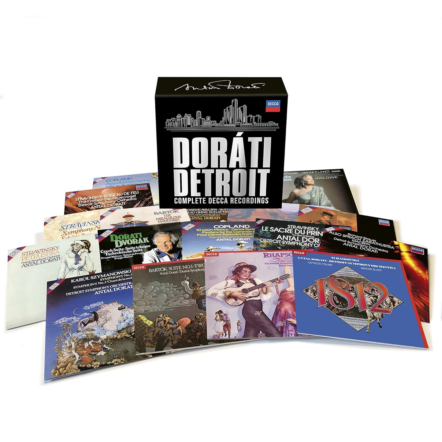 DORATI IN DETROIT - THE COMPLETE DECCA RECORDINGS (18 CDS)