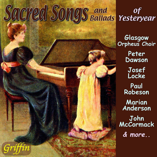 SACRED SONGS & BALLADS OF YESTERYEAR (PDF BOOKLET)