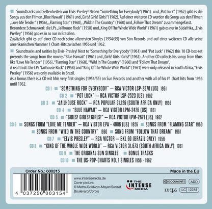 ELVIS PRESLEY: MILESTONES OF A LEGEND (10 CDS)