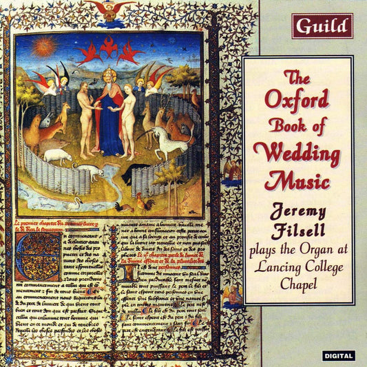 The Oxford Book Of Wedding Music - Jeremy Filsell Plays the Organ at Lansing College Chapel