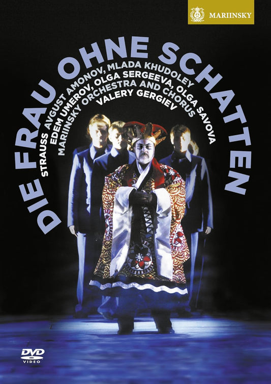 Strauss: Die Frau Ohne Schatten - VALERY GERGIEV, MARIINSKY ORCHESTRA (BLURAY)