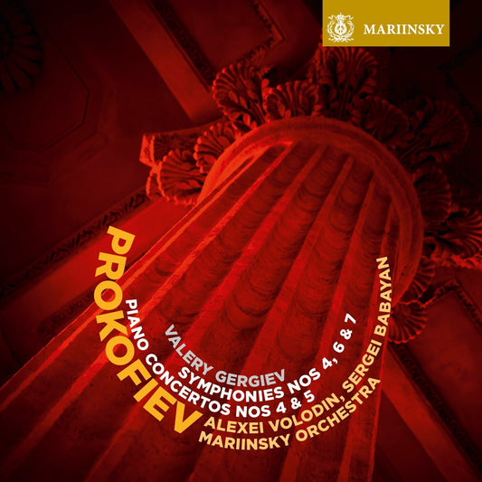Prokofiev: Symphonies Nos 4, 6 & 7; Piano Concertos Nos 4 & 5 - VALERY GERGIEV, ALEXEI VOLODIN, SERGEI BABAYAN, MARIINSKY ORCHESTRA (2 HYBRID SACDS)