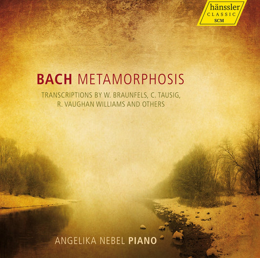 Bach Metamorphosis (Transcriptions by Braunfels, Tausig, Vaughan Williams and Other) - Angelika Nebel, piano