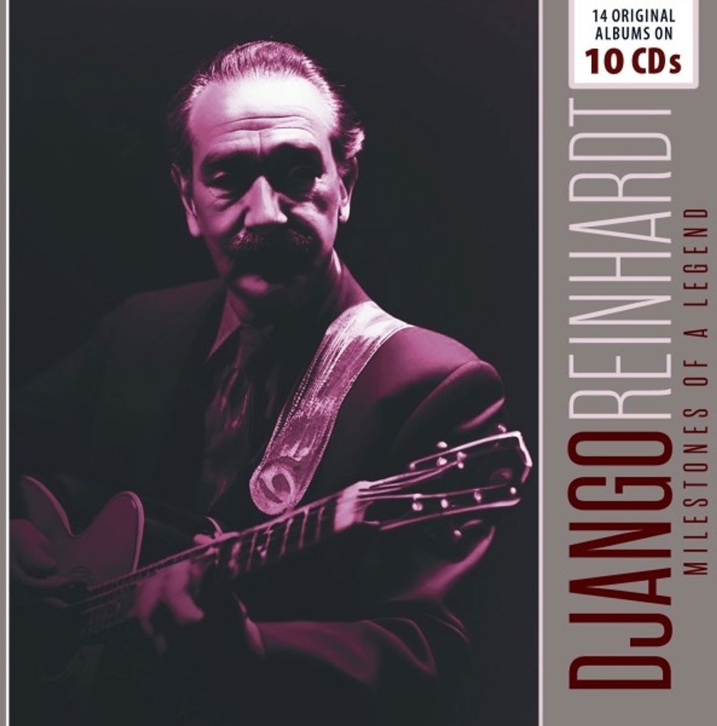 DJANGO REINHARDT - 16 CLASSIC ALBUMS (10 CD SET)