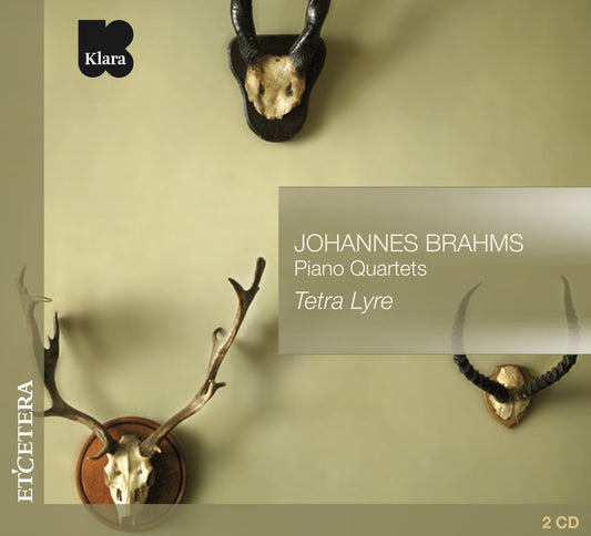 BRAHMS: Piano Quartets - Tetra Lyre
