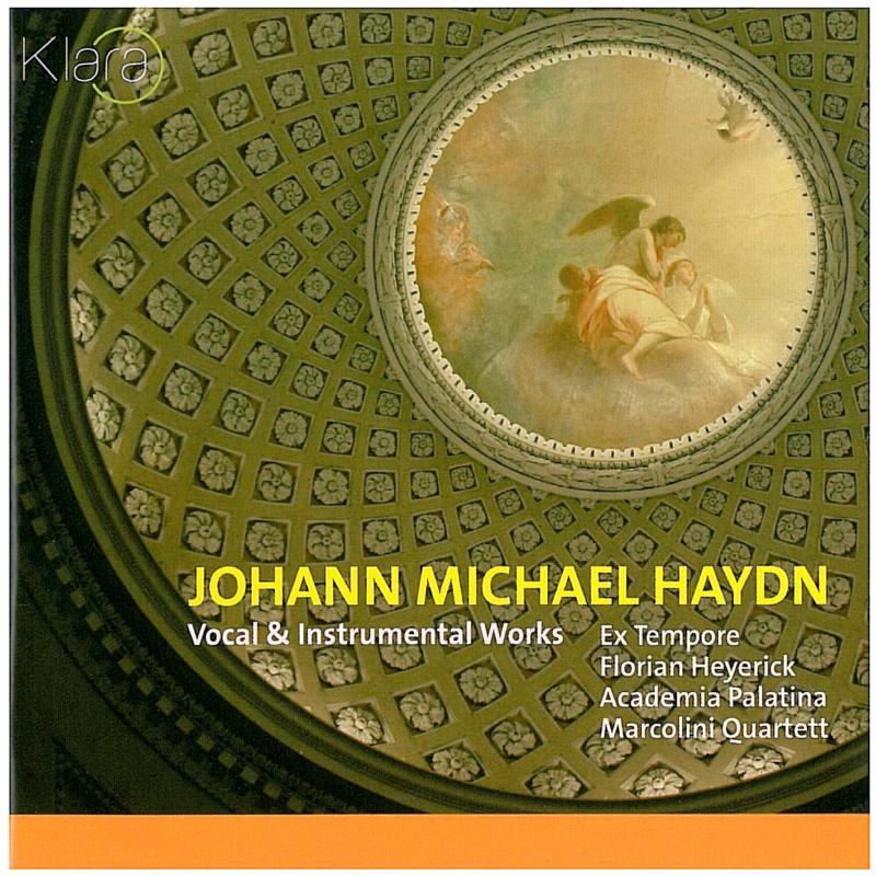 HAYDN, J.M.: Vocal & Instrumental Works - Ex Tempore/Academia Palatina/Marcolini Qt