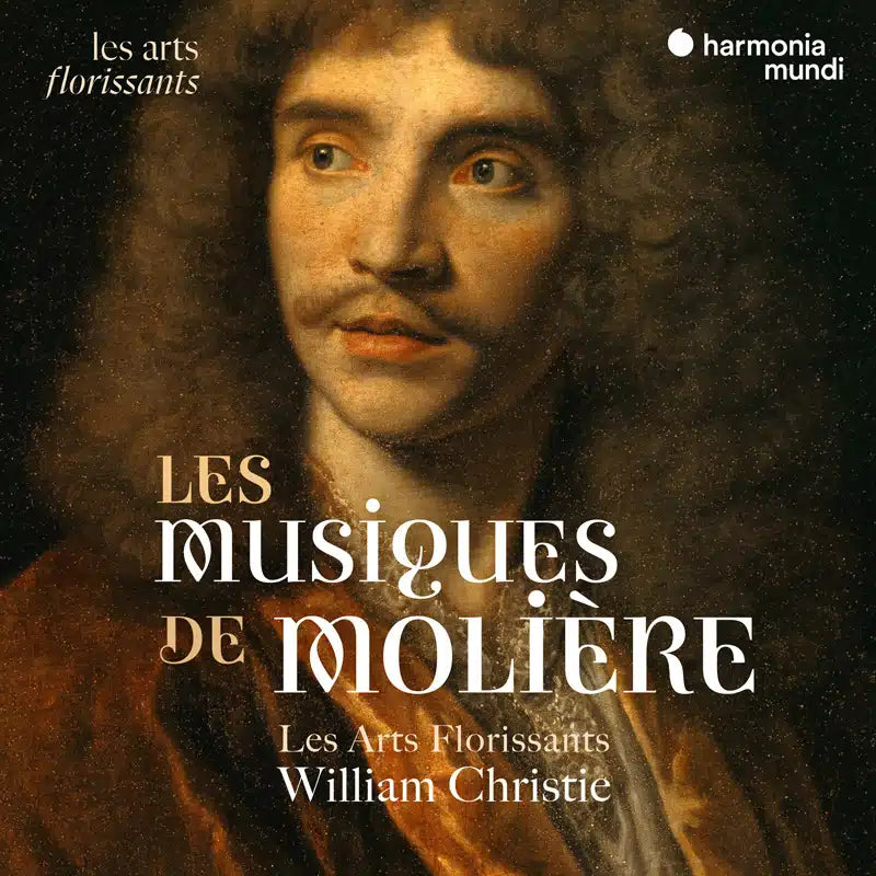 Les musiques de Molière - Les Arts Florissants, William Christie