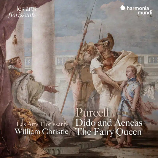 Purcell: Dido & Aeneas, The Fairy Queen - William Christie, Les Arts Florissants (3 CDs)