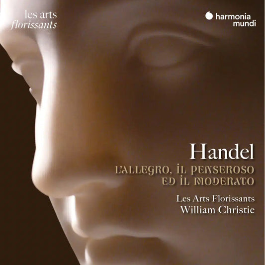 HANDEL: L'Allegro, il Penseroso ed il Moderato - Les Arts Florissants, William Christie (2 CDS)
