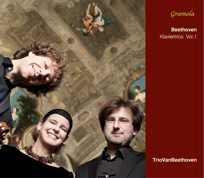 BEETHOVEN: Piano Trios, Vol. 1 - TrioVanBeethoven