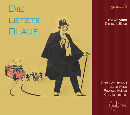 ARLEN: Die letzte Blaue - Daniel Hope, Rebecca Nelsen, Wnukowski, Immler (2 CDs)