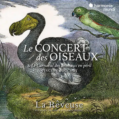 Le concert des oiseaux & A carnival of the animals in peril - La Rêveuse