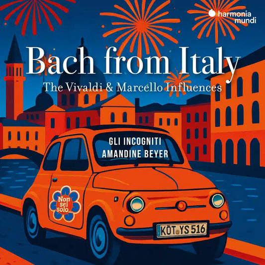 Bach From Italy: The Vivaldi & Marcello Influences (2 CDs)