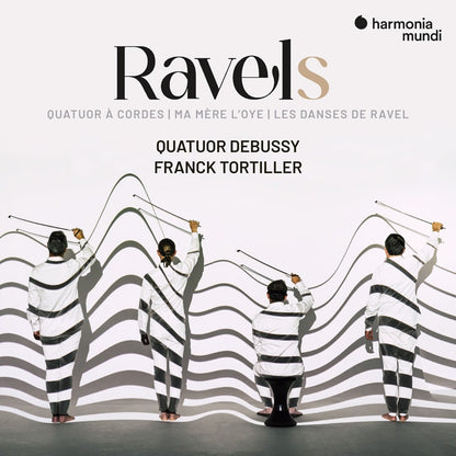 "Ravels". String Quartet - Ma mère l'Oye (with TORTILLER : Les Danses de Ravel) - Quatuor Debussy, Franck Tortiller
