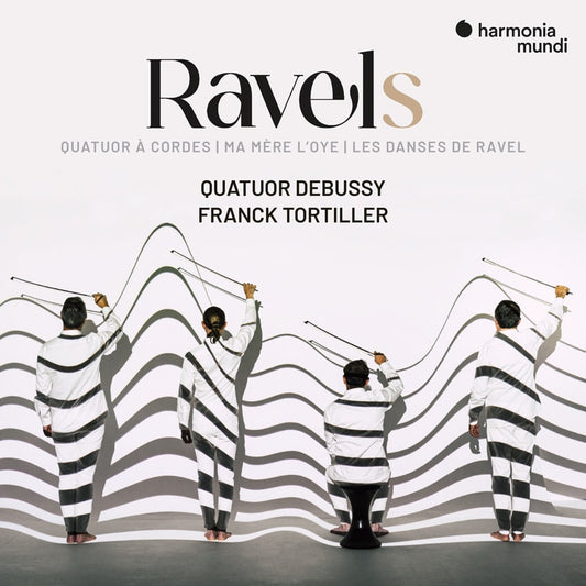 "Ravels". String Quartet - Ma mère l'Oye (with TORTILLER : Les Danses de Ravel) - Quatuor Debussy, Franck Tortiller